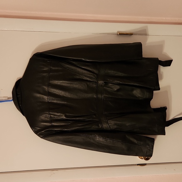 Lambskin leather jacket-M - Picture 10 of 16
